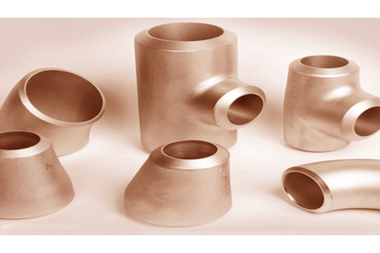 ASTM B122 Copper Nickel 70/30 Seamless Pipe Fitting