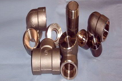 Copper Nickel Forged Fitting