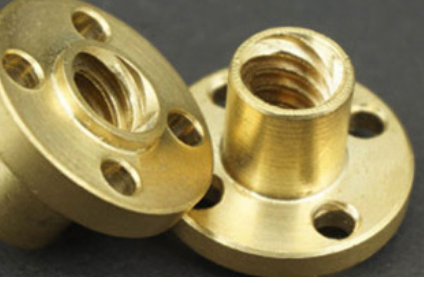 ASTM B62 Brass Flanges