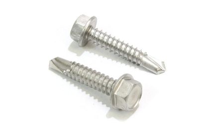 6.3mm A2 STAINLESS STEEL DIN 912 SOCKET CAP SELF TAPPING SCREW BOLTS 14 LENGTHS 
