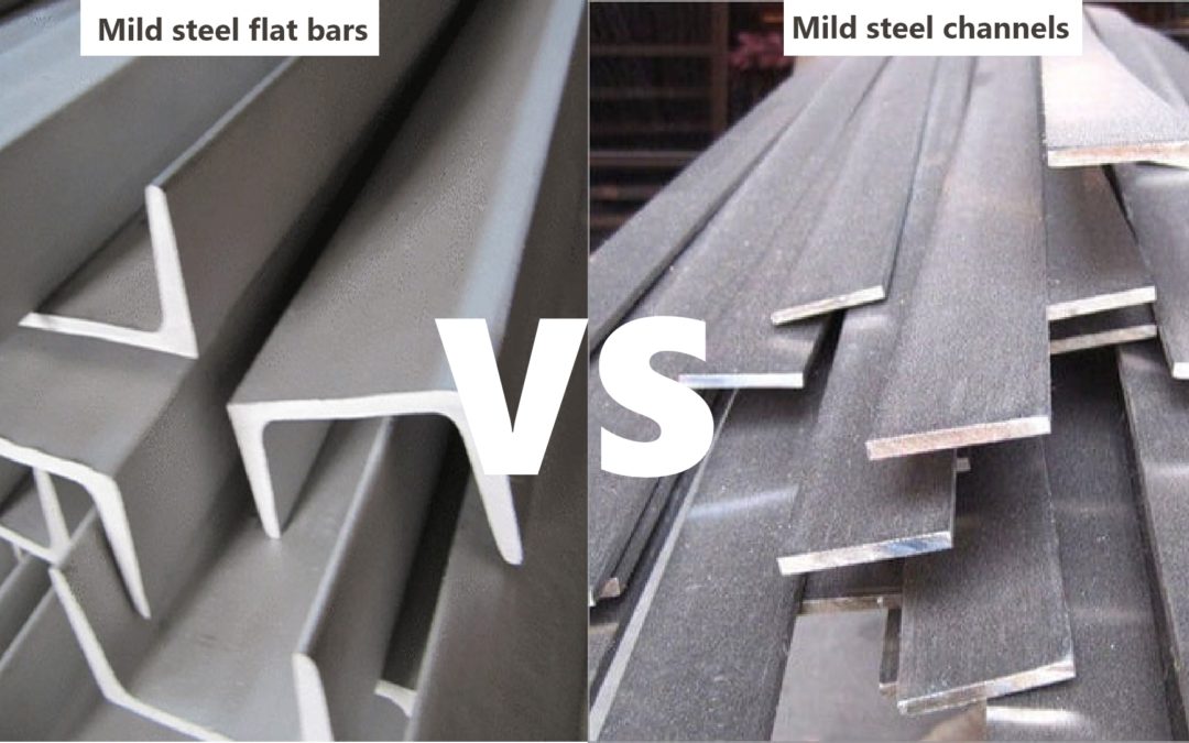 Difference between Mild Steel Channels and Mild Steel Flat Bars?
