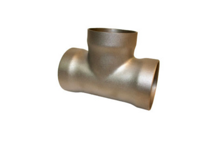 90/10 CUNI Belled End Tee (ALLOY C70600)