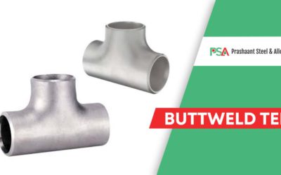 What is a buttweld reducing tee?