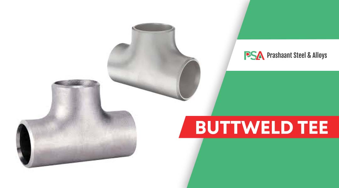 What is a buttweld reducing tee?