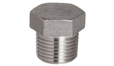ASTM B564 Inconel Threaded Hex Plug