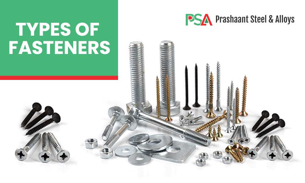 Types Of Fasteners