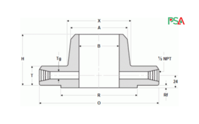What is an orifice flange? And Dimensions