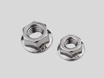 Alloy AISI4340 12 Point Flange Nuts