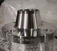 Stainless Steel Weld Neck Pipe Flanges