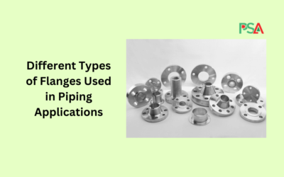 Different Types of Flanges Used in Piping Applications